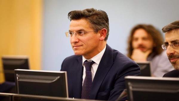 El diputado de Ciudadanos Luis Salvador El diputado de Ciudadanos Luis Salvador