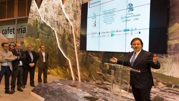 El director de Turismo Aragón, Jorge Marqueta. El director de Turismo Aragón, Jorge Marqueta.