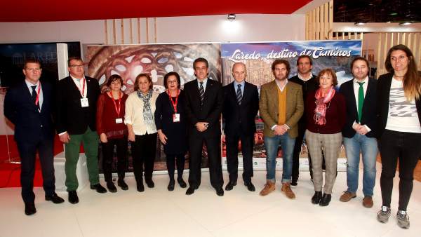 Presentación de la oferta de Laredo en Fitur Presentación de la oferta de Laredo en Fitur