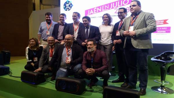 Presentación en Fitur de 'Jaén en julio' Presentación en Fitur de 'Jaén en julio'