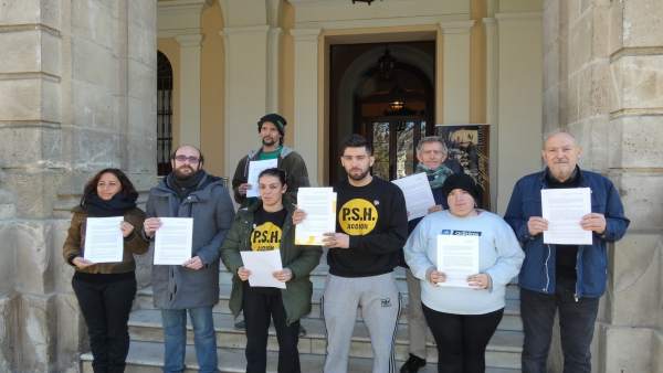 IU respalda a la 'Corrala Dignidad' IU respalda a la 'Corrala Dignidad'