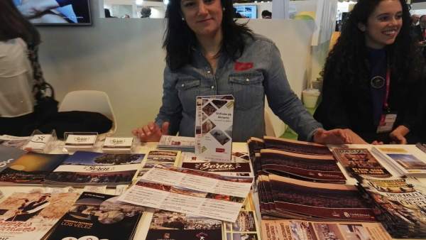 Tabernas se presenta como 'destino de cine' en Fitur 2018. Tabernas se presenta como 'destino de cine' en Fitur 2018.