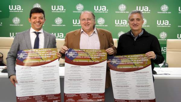 Presentación del congreso sobre el desafío soberanista en Cataluña. Presentación del congreso sobre el desafío soberanista en Cataluña.