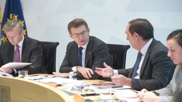10,00 H.- O Titular Do Goberno Galego, Alberto Núñez Feijóo, Presidirá A Reunión 10,00 H.- O Titular Do Goberno Galego, Alberto Núñez Feijóo, Presidirá A Reunión