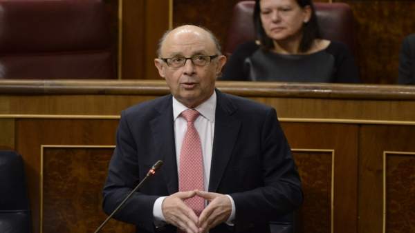 Cristóbal Montoro, ministro de Hacienda Cristóbal Montoro, ministro de Hacienda