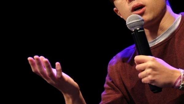 Errejón (Podemos) en Canarias Errejón (Podemos) en Canarias
