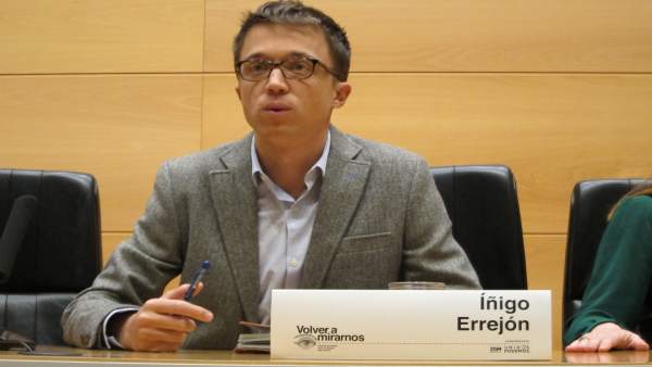 Íñigo Errejón Íñigo Errejón