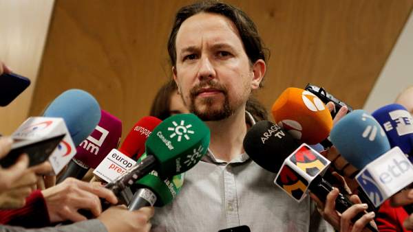 El secretario general de Podemos, Pablo Iglesias. El secretario general de Podemos, Pablo Iglesias.