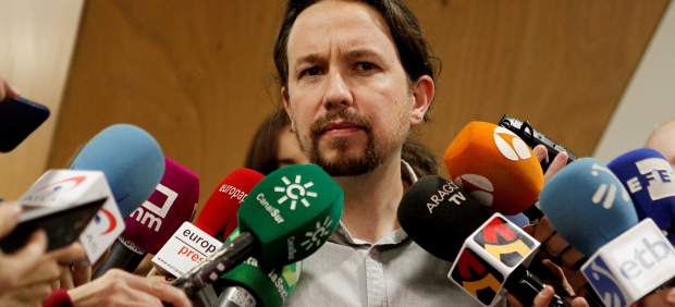 El secretario general de Podemos, Pablo Iglesias.