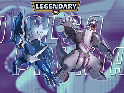 Pokémons legendarios