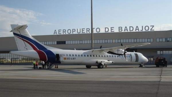 Aeropuerto de Badajoz Aeropuerto de Badajoz