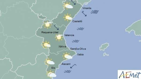 El nord de Castelló, en avís groc aquest divendres per forts vents de fins 80km/h El nord de Castelló, en avís groc aquest divendres per forts vents de fins 80km/h