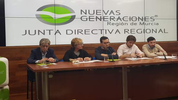 Junta directiva Nuevas Generaciones PP Junta directiva Nuevas Generaciones PP