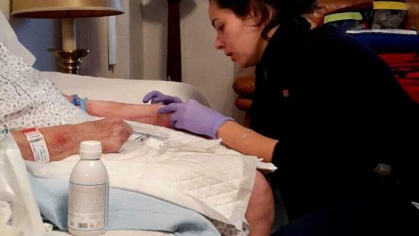 La actividad de Hospitalización a Domicilio ha crecido un 128% en dos años La actividad de Hospitalización a Domicilio ha crecido un 128% en dos años