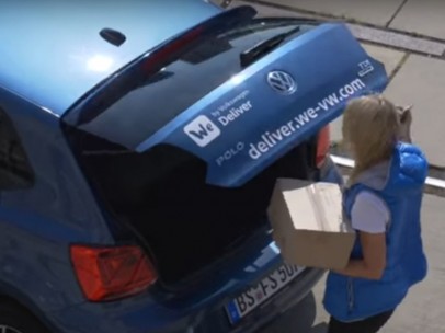 We Deliver de Volkswagen