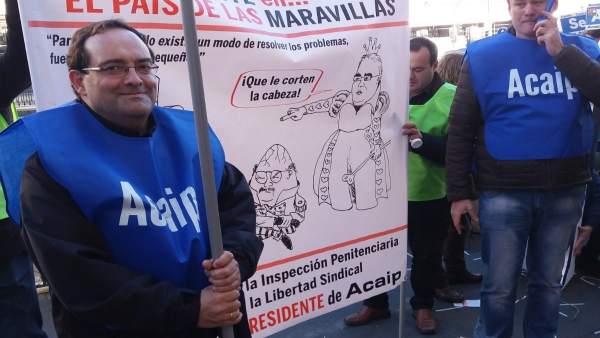 Concentración de ACAIP en Madrid. Concentración de ACAIP en Madrid.
