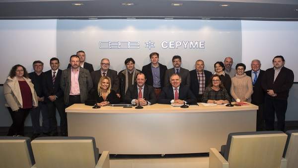 Junta Directiva de CEOE-CEPYME Junta Directiva de CEOE-CEPYME