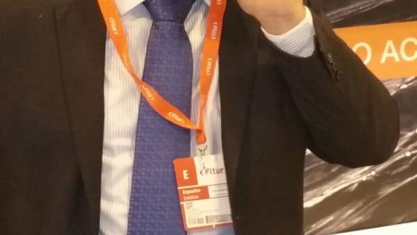 El director de MySmart Beach, Francisco de Haro, responsable del SOS Point El director de MySmart Beach, Francisco de Haro, responsable del SOS Point