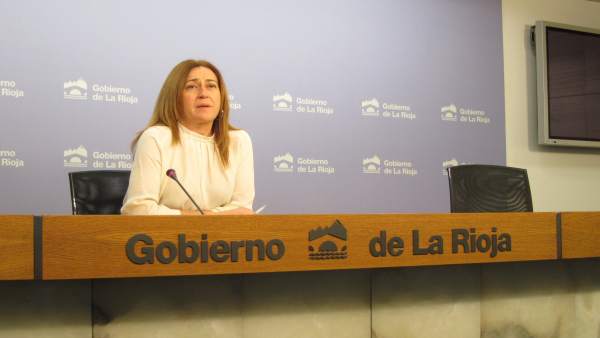 La portavoz del Gobierno, Begoña Martínez La portavoz del Gobierno, Begoña Martínez