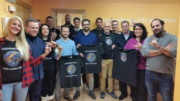 Ciudadanos La Rioja Refuerza Su Compromiso Con JUSAPOL Ciudadanos La Rioja Refuerza Su Compromiso Con JUSAPOL
