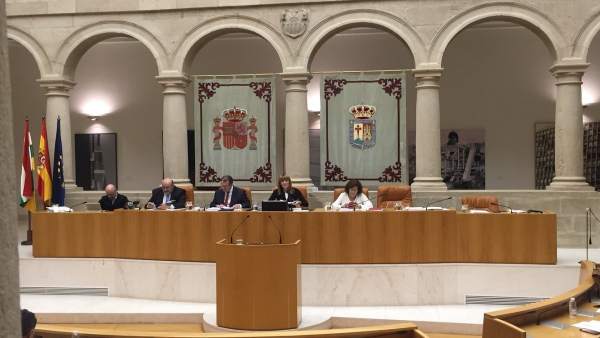 Pleno del Parlamento Pleno del Parlamento