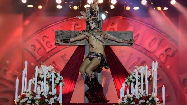 El ganador de la Gala Drag del Carnaval de Las Palmas de Gran Canaria 2017 El ganador de la Gala Drag del Carnaval de Las Palmas de Gran Canaria 2017
