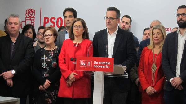 Rueda de prensa PSOE Rueda de prensa PSOE