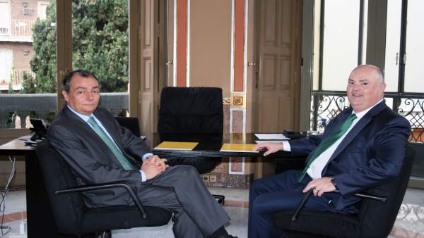 Salvador Navarro y Alberto de Rosa Salvador Navarro y Alberto de Rosa