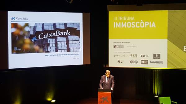 El director corporativo de CaixaBank, Carlos Casanovas El director corporativo de CaixaBank, Carlos Casanovas
