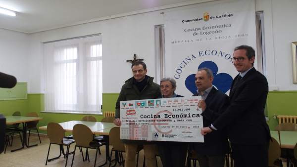 Cheque a la Cocina Económica Cheque a la Cocina Económica