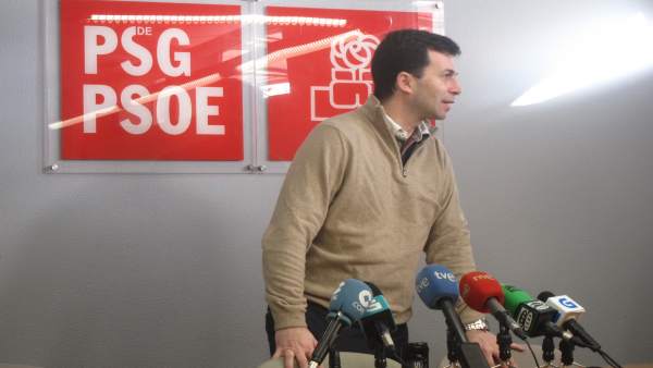 El secretario xeral del PSdeG, Gonzalo Caballero El secretario xeral del PSdeG, Gonzalo Caballero