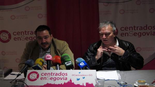 Reacción de Centrados en Segovia. Reacción de Centrados en Segovia.