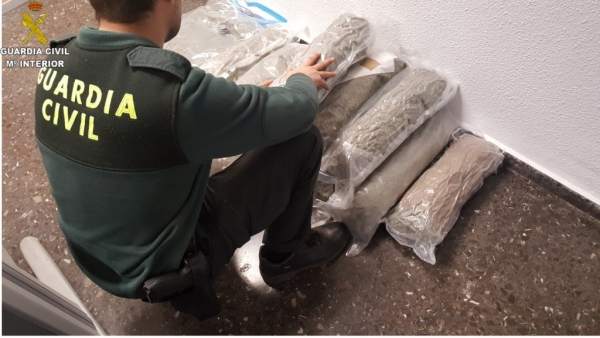 DROGA INCAUTADA DROGA INCAUTADA