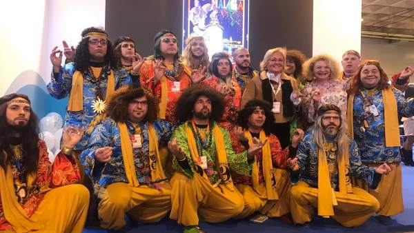 El Ayuntamiento De Málaga Informa: El Carnaval De Málaga Se Presenta En Fitur 20 El Ayuntamiento De Málaga Informa: El Carnaval De Málaga Se Presenta En Fitur 20