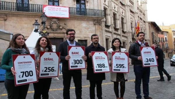Campaña contra el vandalismo en Palma Campaña contra el vandalismo en Palma