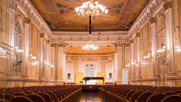 Sala Unicaja de Conciertos María Cristina de Málaga Sala Unicaja de Conciertos María Cristina de Málaga