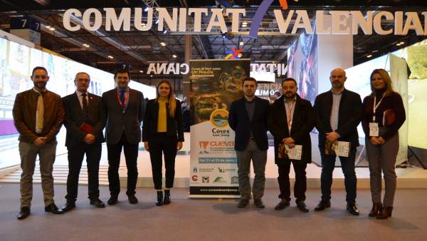 Presentación del Congreso de Cuevas Turísticas 2018 en Fitur Presentación del Congreso de Cuevas Turísticas 2018 en Fitur
