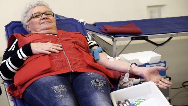 Donante de sangre Donante de sangre