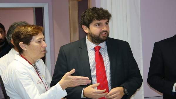 López Miras inaugura las nuevas áreas y servicios del Hospital Rafael Méndez López Miras inaugura las nuevas áreas y servicios del Hospital Rafael Méndez