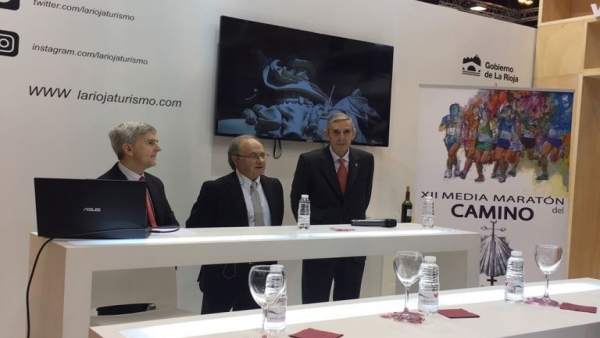 Presentación Media Maratón del Camino en Fitur Presentación Media Maratón del Camino en Fitur