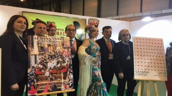 Granada Presenta En Fitur Los Carteles Del Corpus Y La Semana Santa Granada Presenta En Fitur Los Carteles Del Corpus Y La Semana Santa