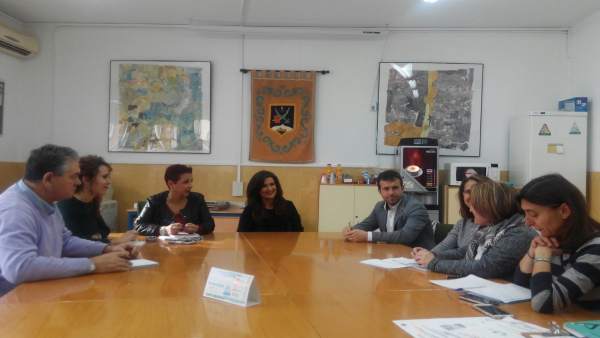 Visita al CEIP Alcalá Venceslada Visita al CEIP Alcalá Venceslada