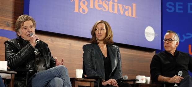 Robert Redford Sundance Film Festival cine