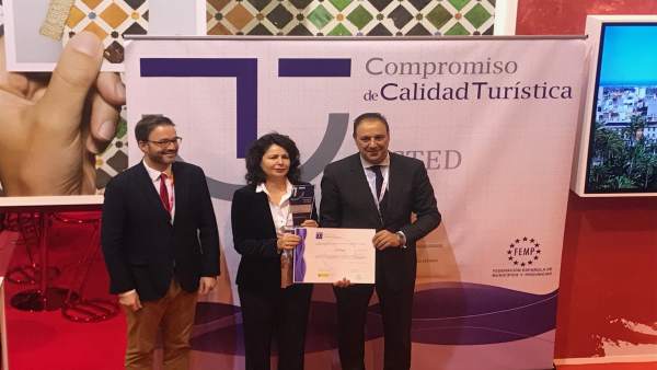 Hernandez asián sicted calidad destino málaga turismo fitur 2018 Hernandez asián sicted calidad destino málaga turismo fitur 2018