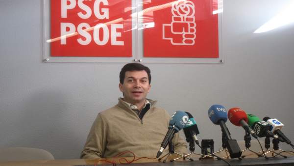 El líder de los socialistas gallegos, Gonzalo Caballero El líder de los socialistas gallegos, Gonzalo Caballero
