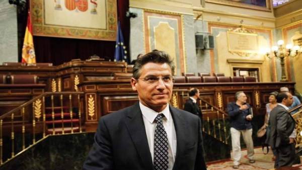 El portavoz provincial de Ciudadanos, Luis Salvador El portavoz provincial de Ciudadanos, Luis Salvador