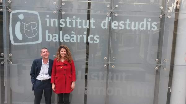 Reunión del IEB y la dirección insular de política lingüística Reunión del IEB y la dirección insular de política lingüística