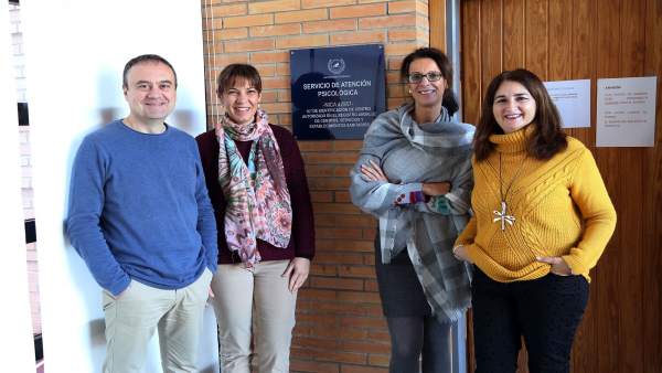 Servicio de atención psicológica de la UMA estudiantes ansiedad psicología ayuda Servicio de atención psicológica de la UMA estudiantes ansiedad psicología ayuda