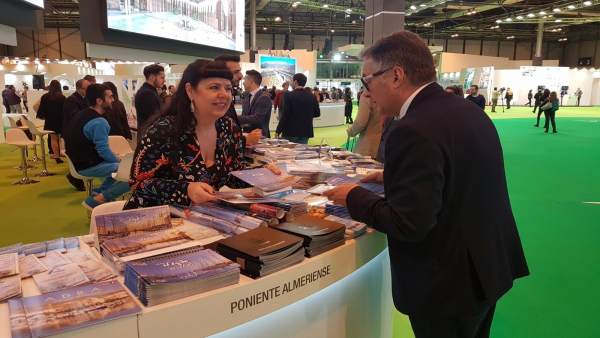 El Ejido se promociona en Fitur El Ejido se promociona en Fitur