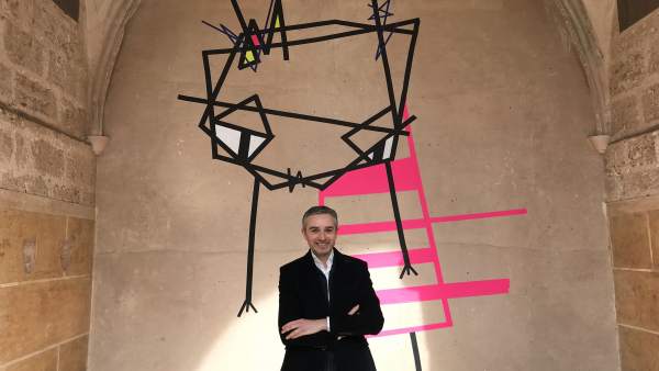El director del Consorci de Museus, José Luis Pérez Pont, en el Centre del Carme El director del Consorci de Museus, José Luis Pérez Pont, en el Centre del Carme
